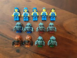 Lego Figuren Power Miners