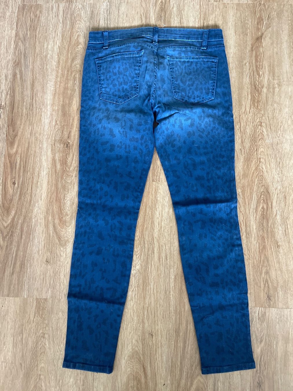 Jeans: Designer Jeans Grösse 38 Current Elliot blauer Leopard – D'occasion à Nussbaumen AG par HelenaDavid1910 2