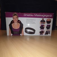 Shiatsu Massagegerät -Top Zustand- für Nacken und Rücken!