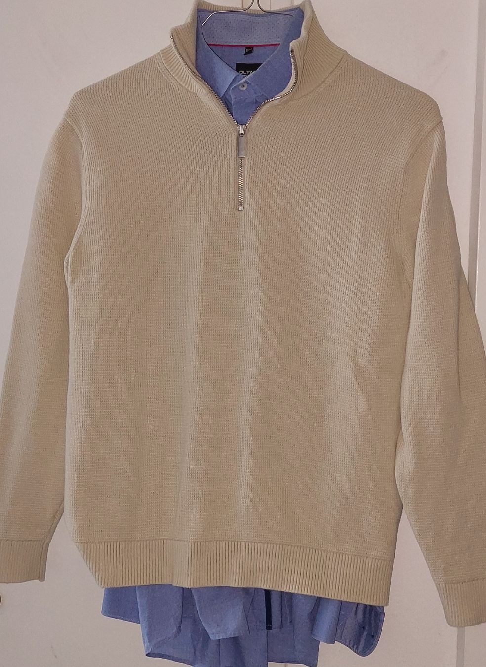 Selected Lotti di vestiti: SET M PULLOVER SELECTED +chemise OLYMP -COLLECTION PRIVÉ top – Usato da Orpund venduto da Biennerome