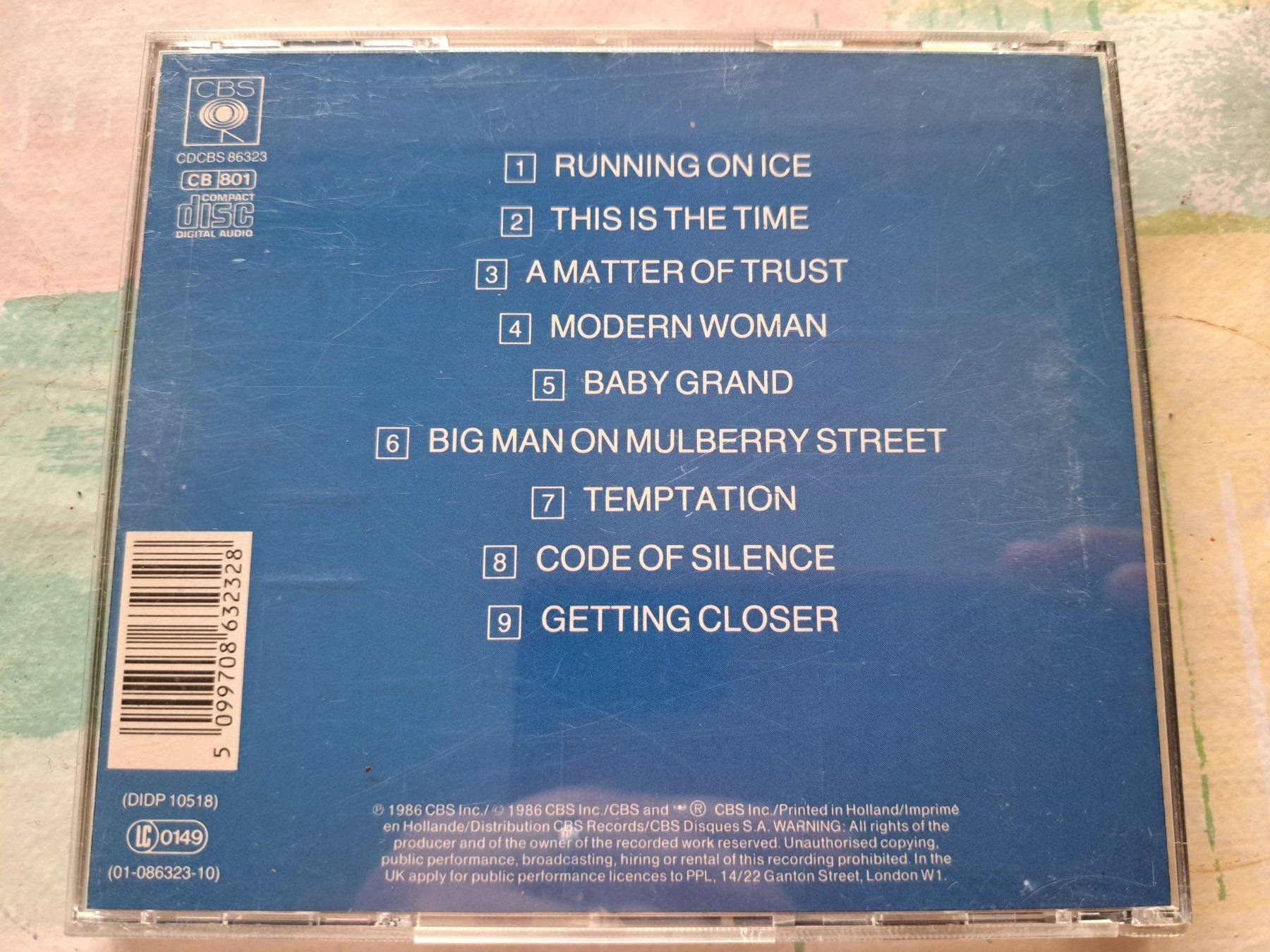 CD: Cd Billy Joel - The bridge  – Usato da Pully venduto da bro_n52j 1