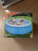 Sizzlin Cool Fast Set Pool 244 x 66 cm neu