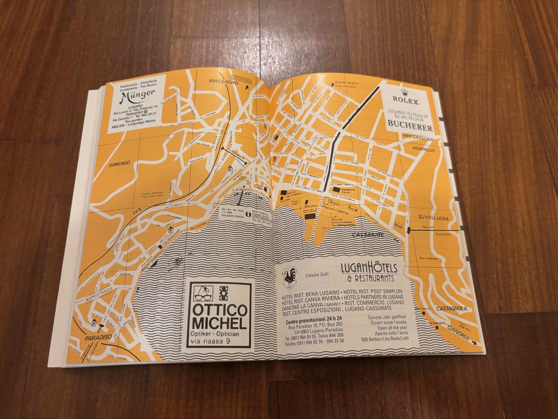 Libri: Regione Lago di Lugano 1996 – Usato da Lugano venduto da Mark_Young 1
