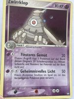 Pokemon Karte Zwirrklop Holo EX Power Keepers
