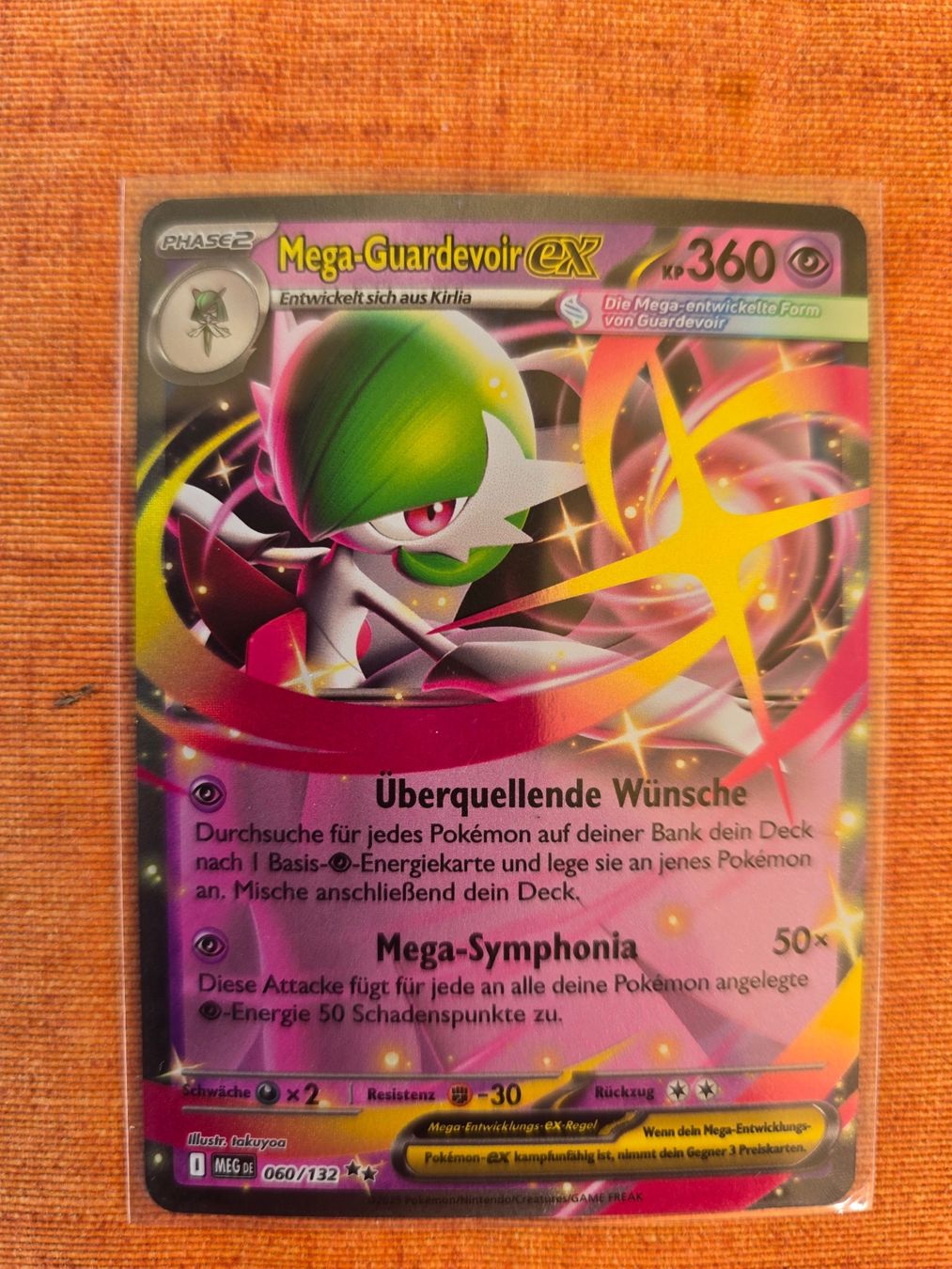 Cartoline: Pokemon Karten eX der Serie Mega-Entwicklung DE – Nuovo (secondo la descrizione) da Dietikon venduto da inf_cd7w 8