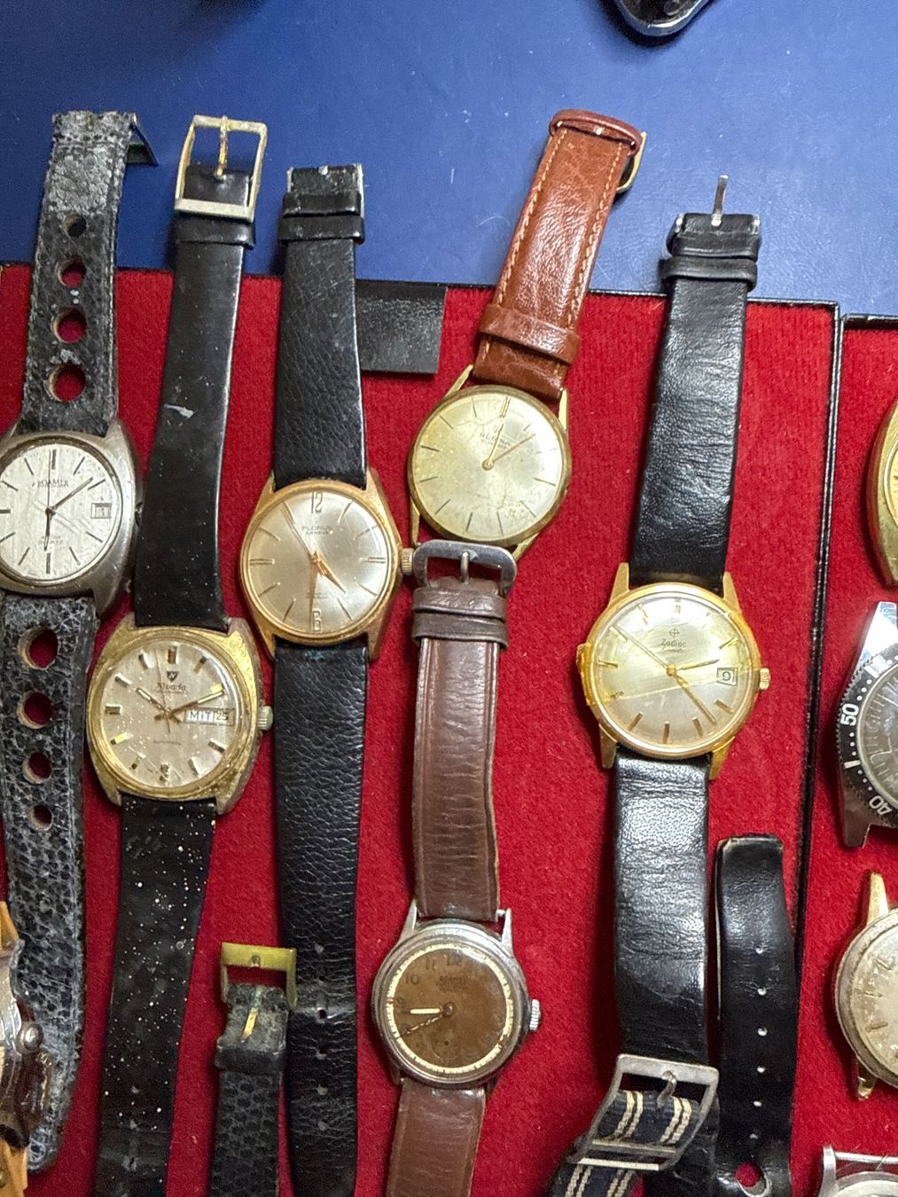 Orologi: Vintage Uhrenlot – Difettoso da Pfeffingen venduto da Allhandelklgwatches 7