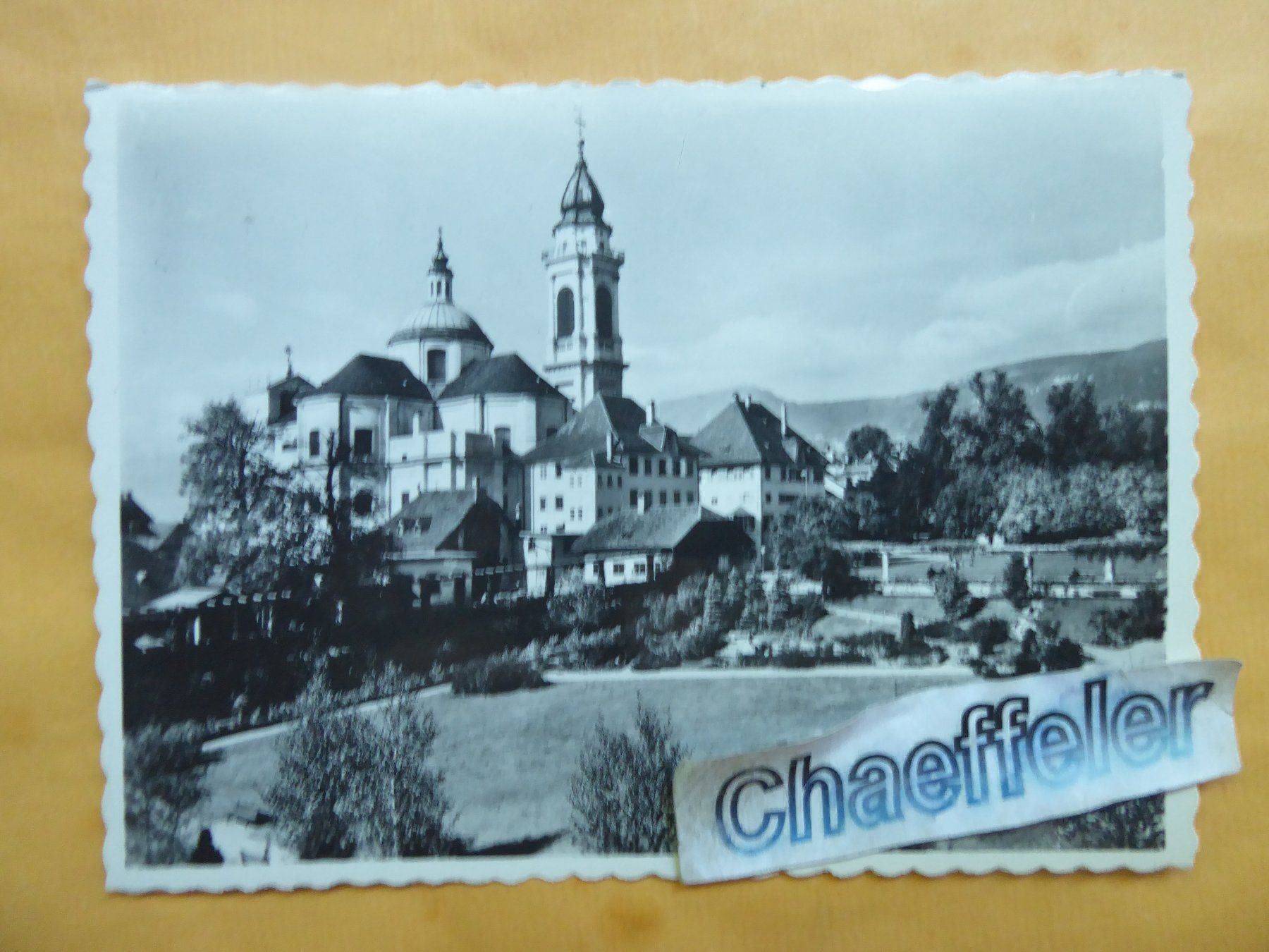 Cartes postales: 16  Solothurn – D'occasion à Zürich par Chaeffeler