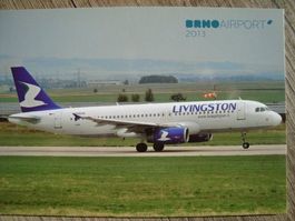 Livingston Air (Italienisch) Airbus A320 EI-EUA