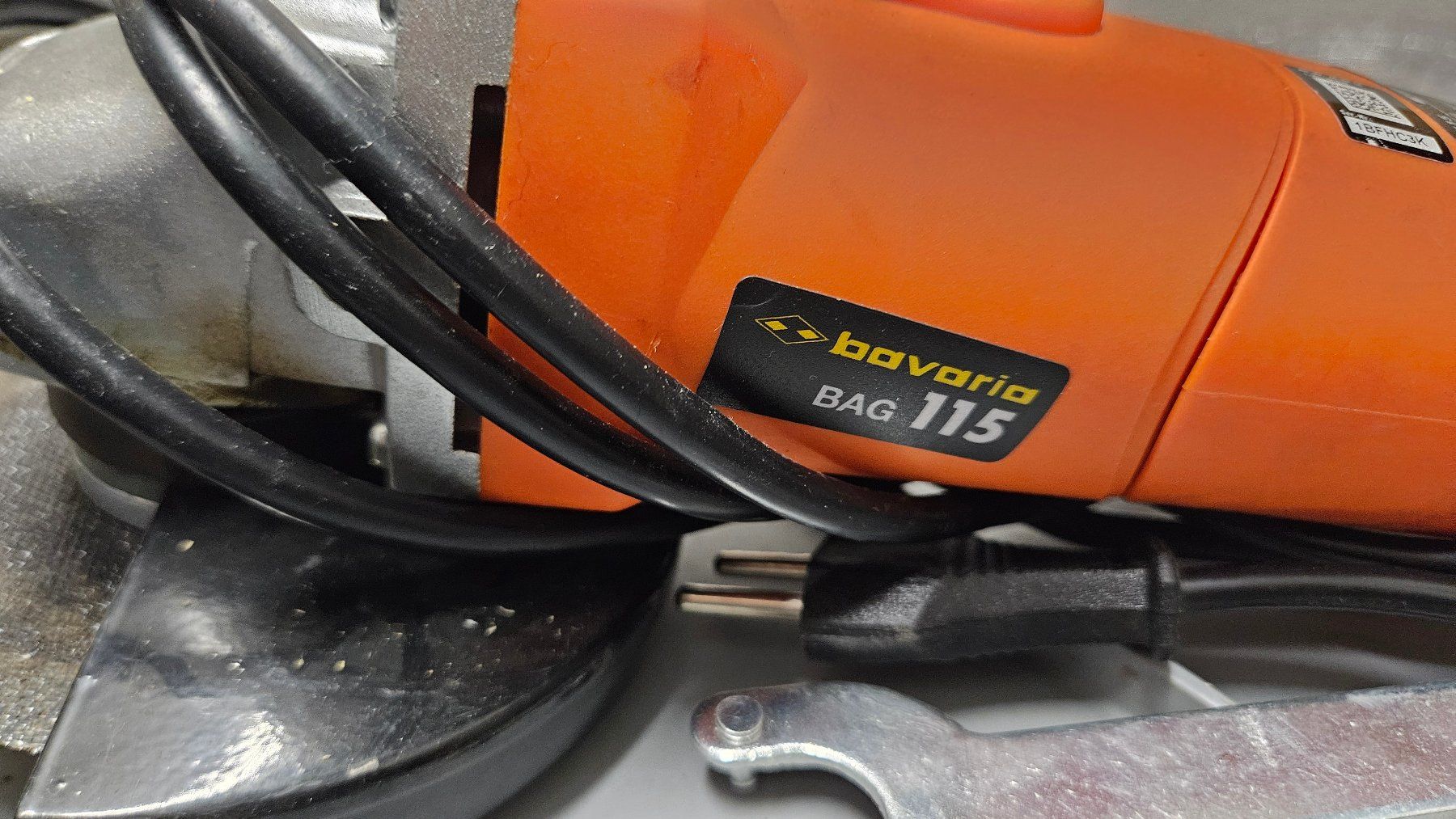 Einhell Smerigliatrici & Lucidatrici: Bavaria Winkelschleifer BAG 115, 500W – Usato da Kleindöttingen venduto da Ballu33 3