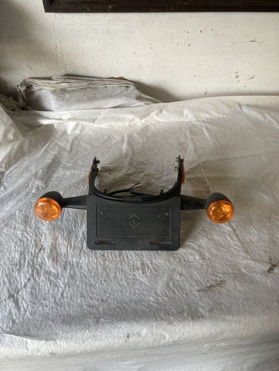 Harley-Davidson Tutti i ricambio per moto: Harley Davidson Nummerhalter – Usato da Schötz venduto da Harley35