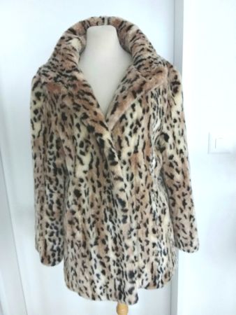 YESSICA  Leoparden Jacke, Gr 40