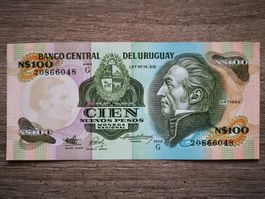 Uruguay 100 Pesos UNC