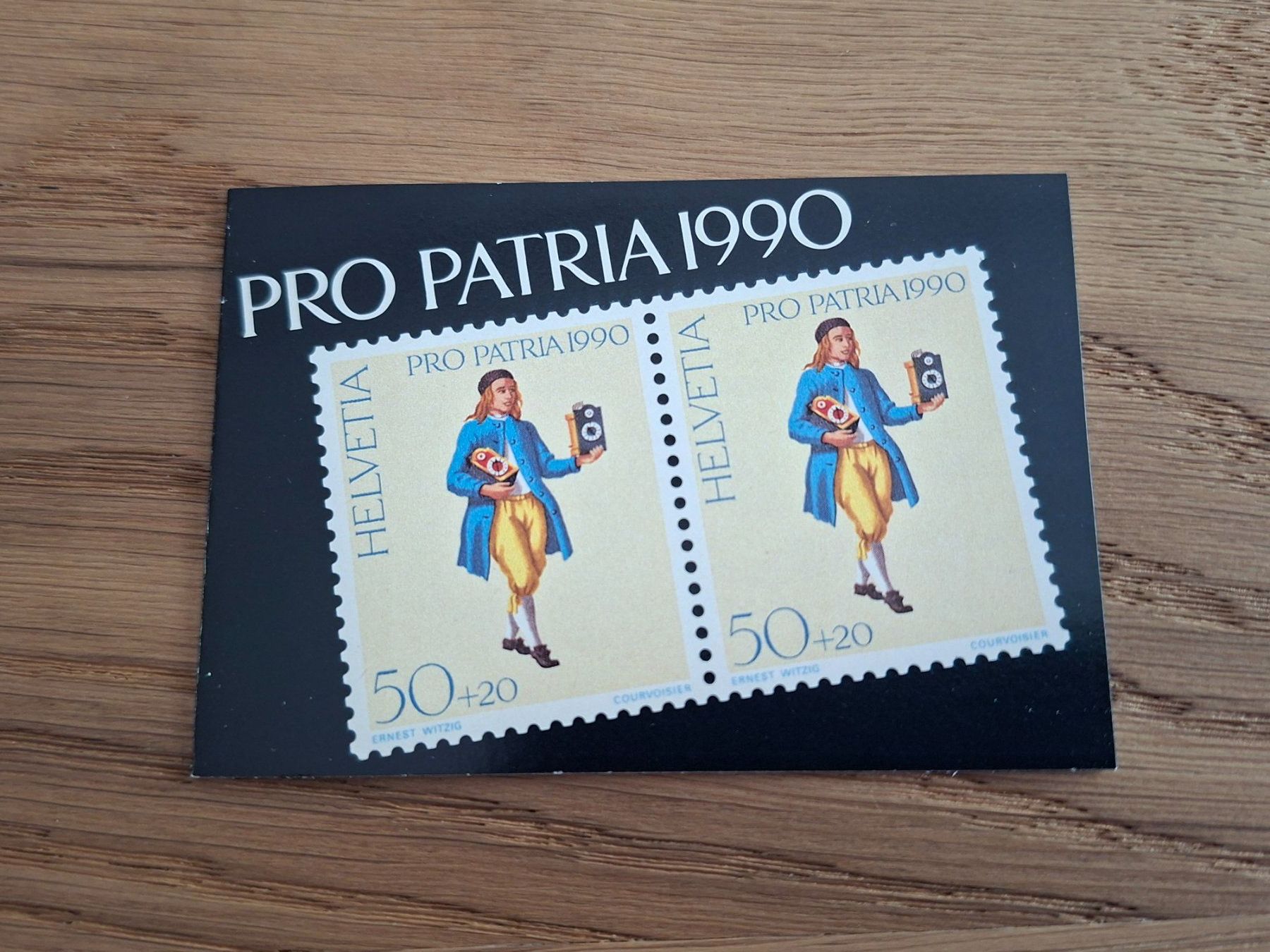 Tutti i francobolli: Markenheftchen: Pro Patria 1990 – Nuovo (secondo la descrizione) da Hinterkappelen venduto da 1399