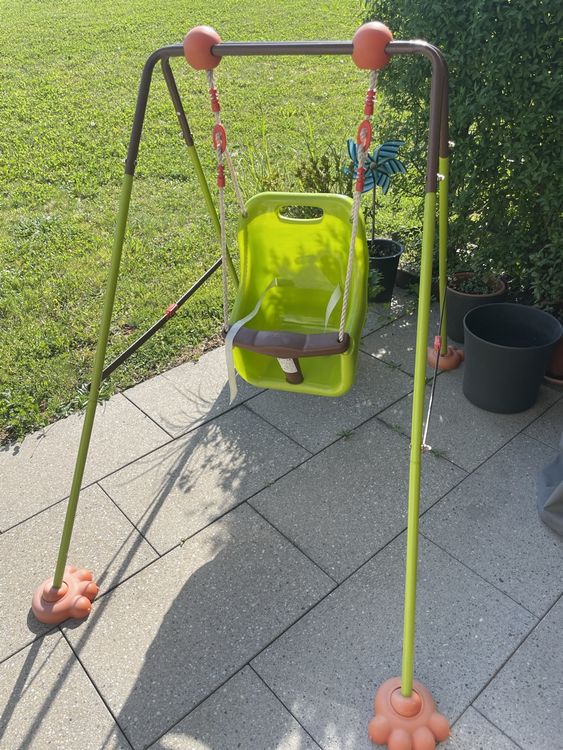 Babyschaukel mit Gestell Kaufen auf Ricardo