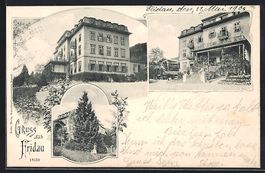 AK Olten, Motive vom Kurhaus Fridau