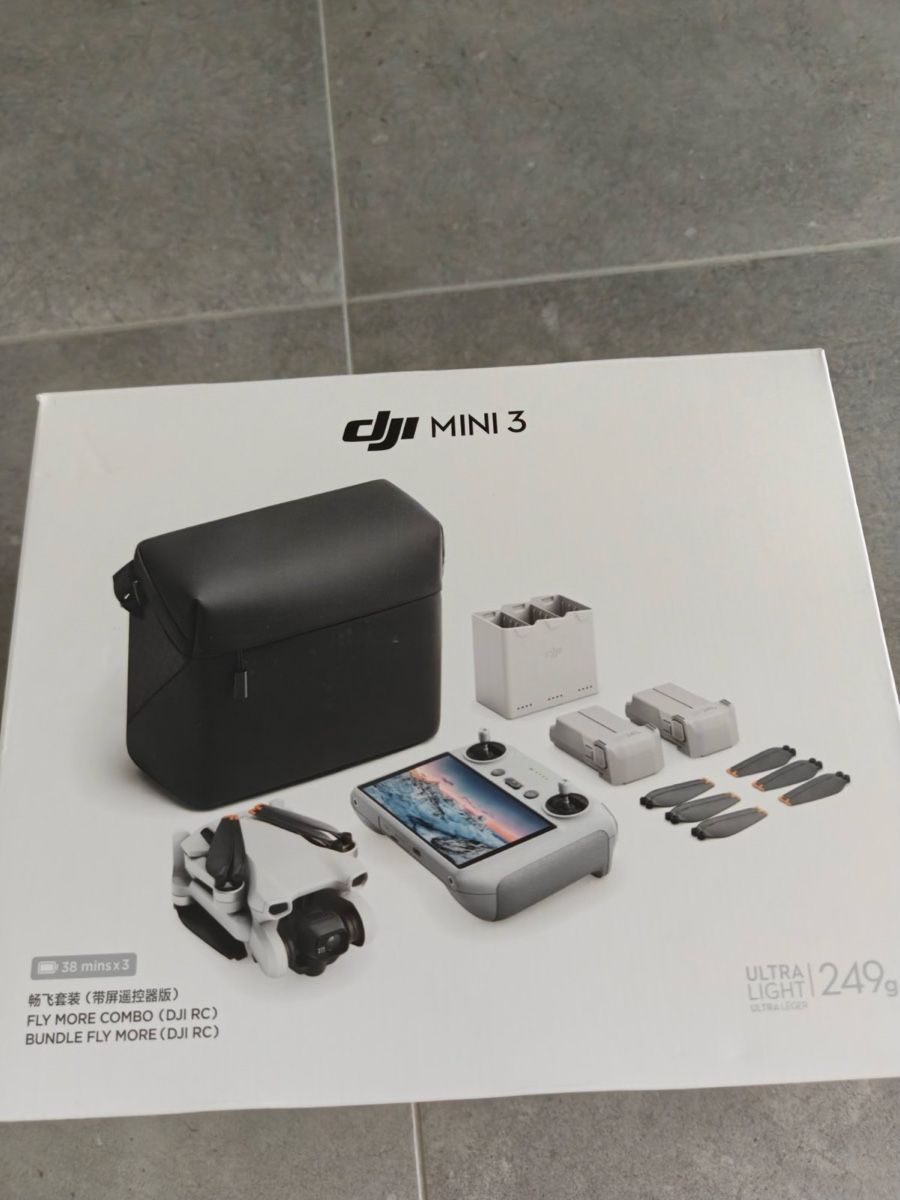 DJI RC Modellbau: Dji mini 3 – Gebraucht aus Elgg von Olga_G 1