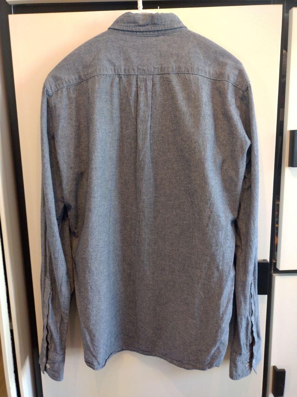 Camicie: Hemd von American Apparel, Gr. S, 100% Baumwolle – Usato da Siebnen venduto da greenpingu 2