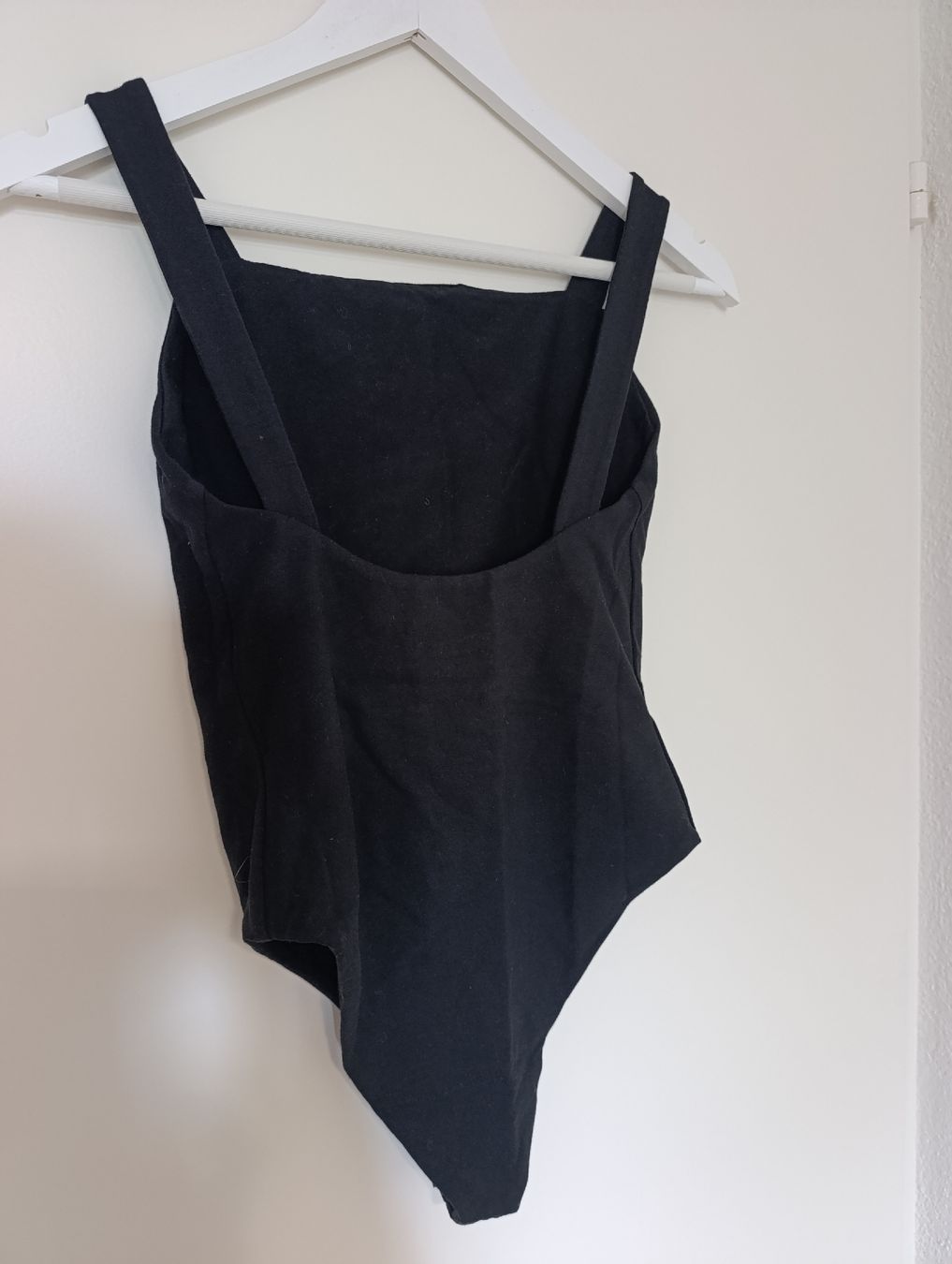 Sezane Tops: Sezane Bodysuit Square Neck Black Size Small – Neuf (Voir description) à Zürich par Sab_9d6l 2