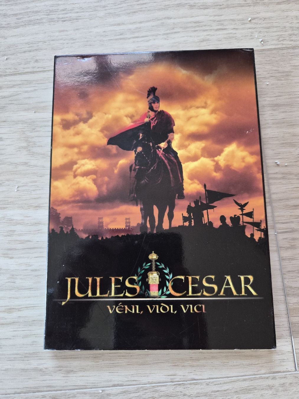 Tutti i DVDs: DVD Jules César Veni Vidi Vici 2 disques – Usato da La Joux FR venduto da car_ck96