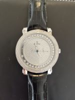 Original JBW Hendrix Diamant Armbanduhr Lünette 50mm