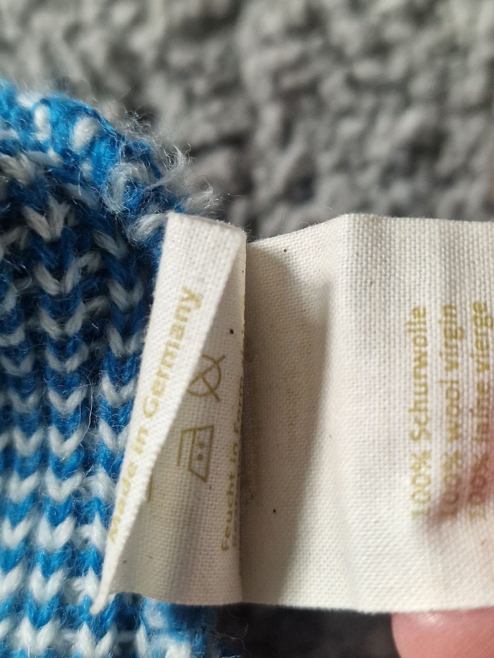 Altro abbigliamento per bambino: Disana Mütze Gr3 – Usato da Basel venduto da chingson 3
