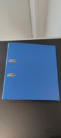 Ordner A4 Blau 75mm mit Einsteckhülle; Gebrauchsspuren