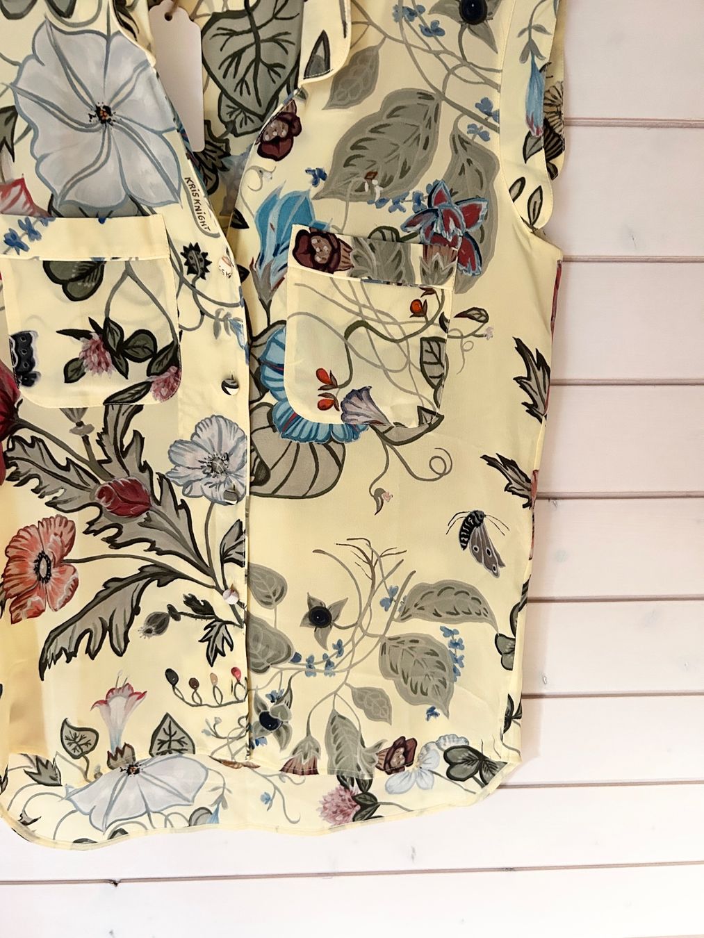 Gucci Camicette: Gucci Seiden Bluse - Gr. 36 – Usato da Illnau venduto da Monkky 2