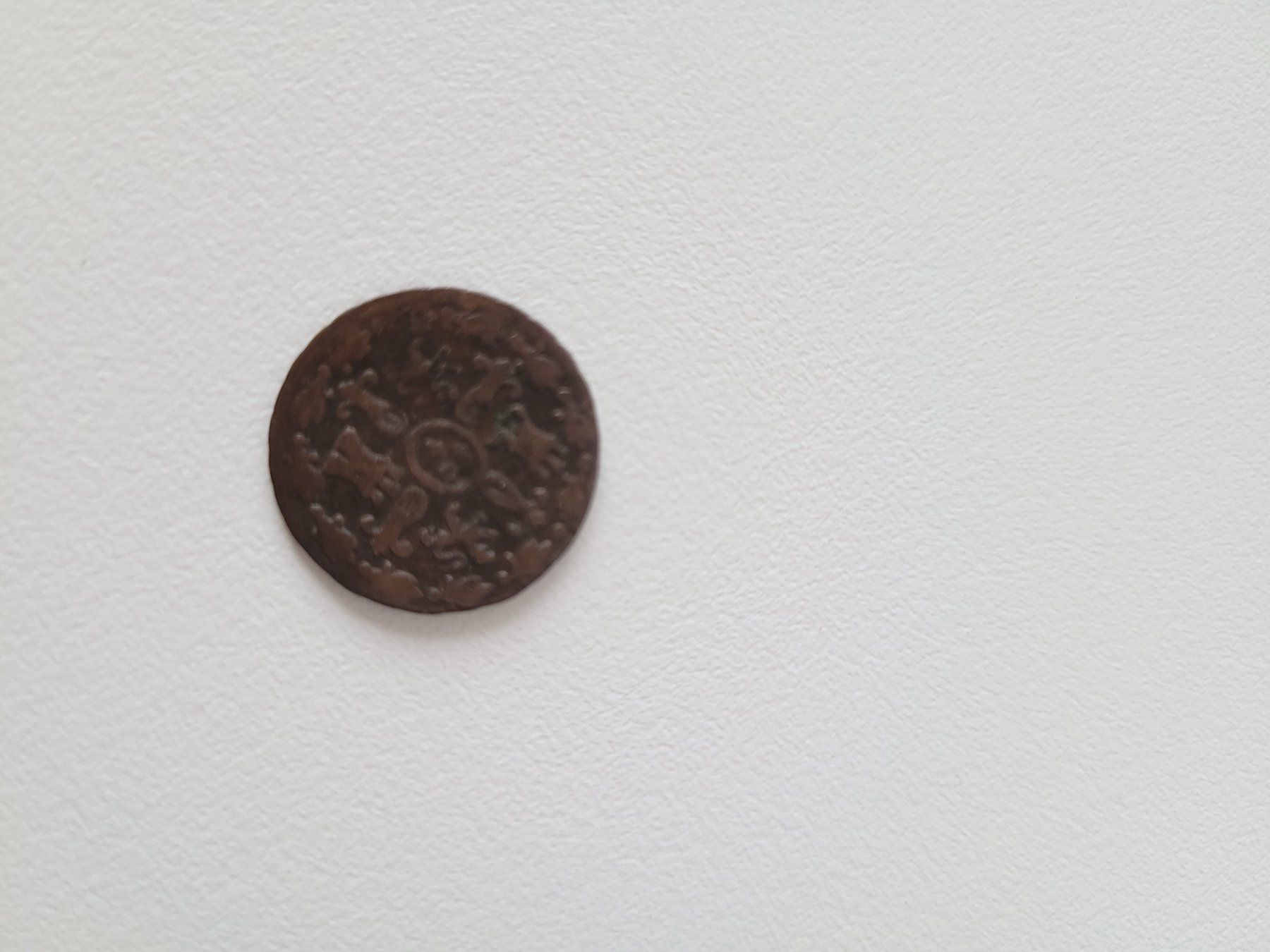 Tutti le monete: Spanien 1833 2 Maravedis – Usato da Inwil venduto da Flower2325 1