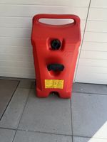 Benzinkanister / Tankstelle 53L gebraucht.