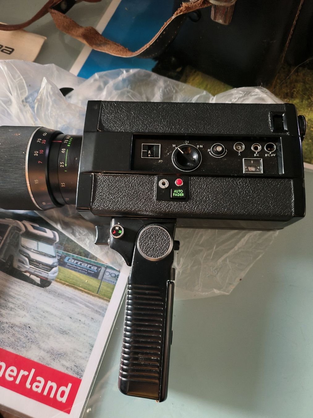 Fotocamera: Filmkamera – Usato da Muttenz venduto da christophkopp 5