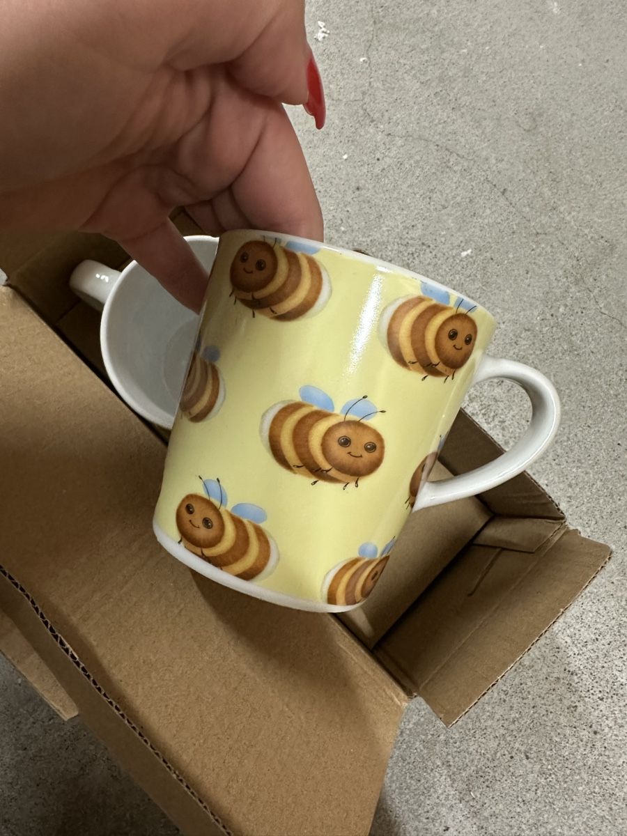 Tazze: 2er Set Tassen Bienenmotiv – Nuovo e nell'imballaggio originale da Glattbrugg venduto da SMusic98 3