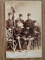 Fotografie Studenten um 1900