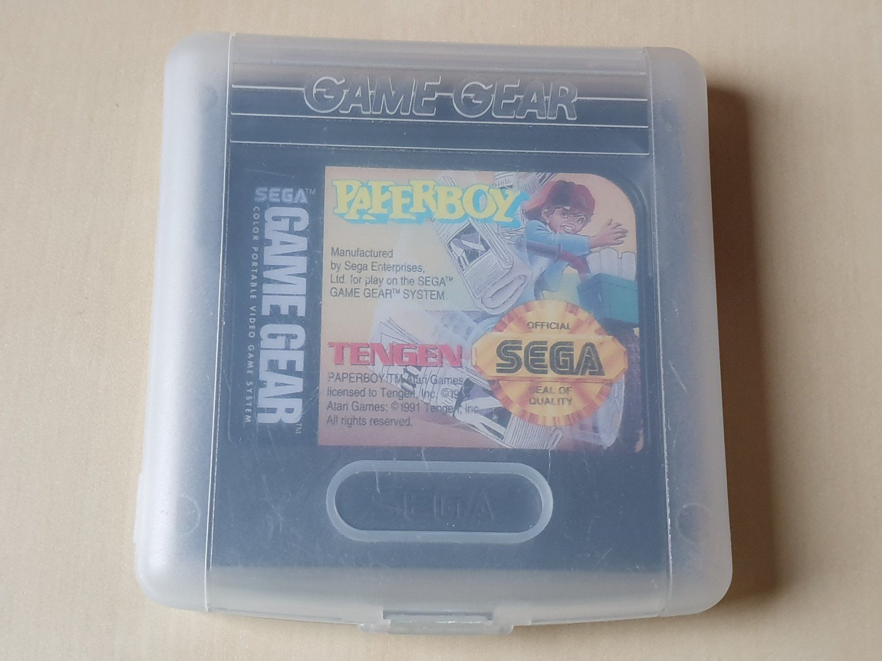 Sega Spiele: Paperboy – Gebraucht aus Stansstad von collectorsshop 2