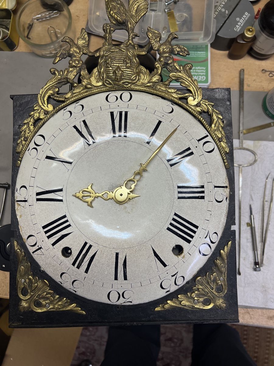 Orologi da terra & Orologi da parete: Coq Comtoise Uhr – Usato da Igis venduto da Haupt48