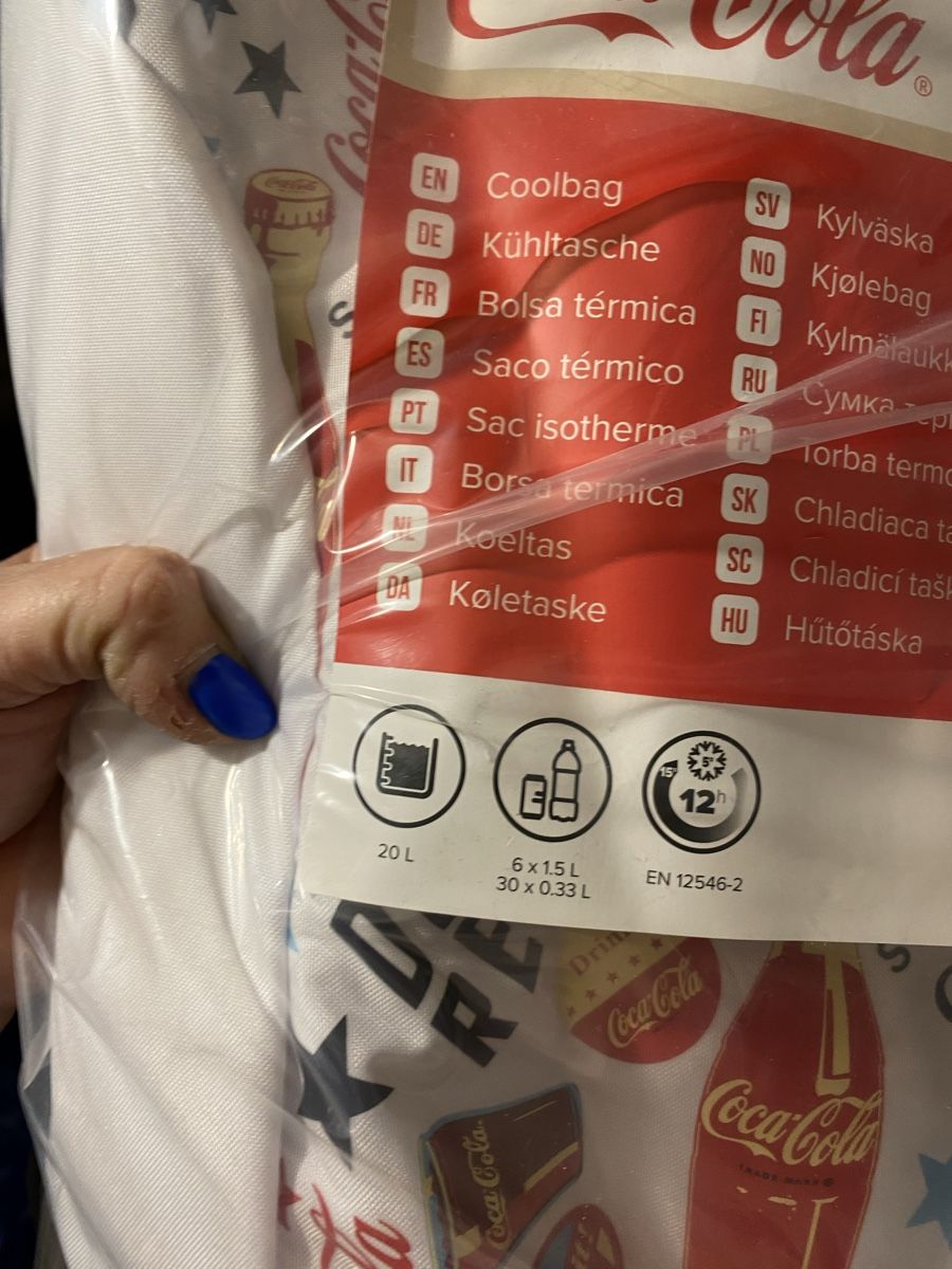 Coca-Cola Frigoriferi & Refrigeratori: Tiefkühltasche Coca Cola 20L – Nuovo e nell'imballaggio originale da Zürich venduto da Ethno1 1