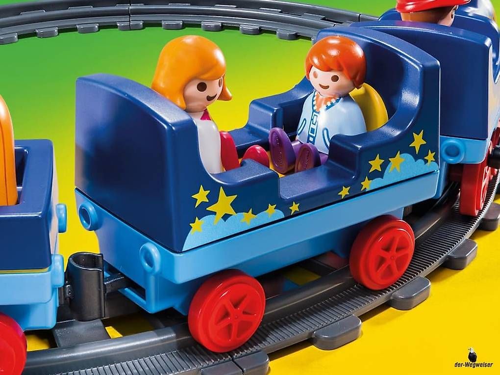 Playmobil Giocattoli: Playmobil 1.2.3 Sternchenbahn 6880 – Nuovo e nell'imballaggio originale da Birsfelden venduto da der-Wegweiser 4