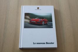 Porsche BoxsterBoxster S 3.4 Hardcover Prospekt 8/2008 FR