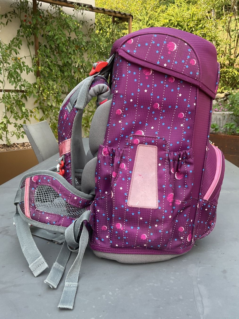Step by Step Borse & Zaini: Schulthek Schulrucksack Step by Step lila mit Federmäppchen – Usato da Anglikon venduto da vanbecheren 4