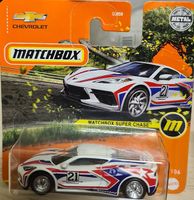 Matchbox Superchase Corvette und Bronco