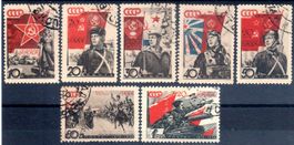 20 JAHRE ROTE ARMEE 1938 CCCP RUSSLAND SOWJETUNION - SO36