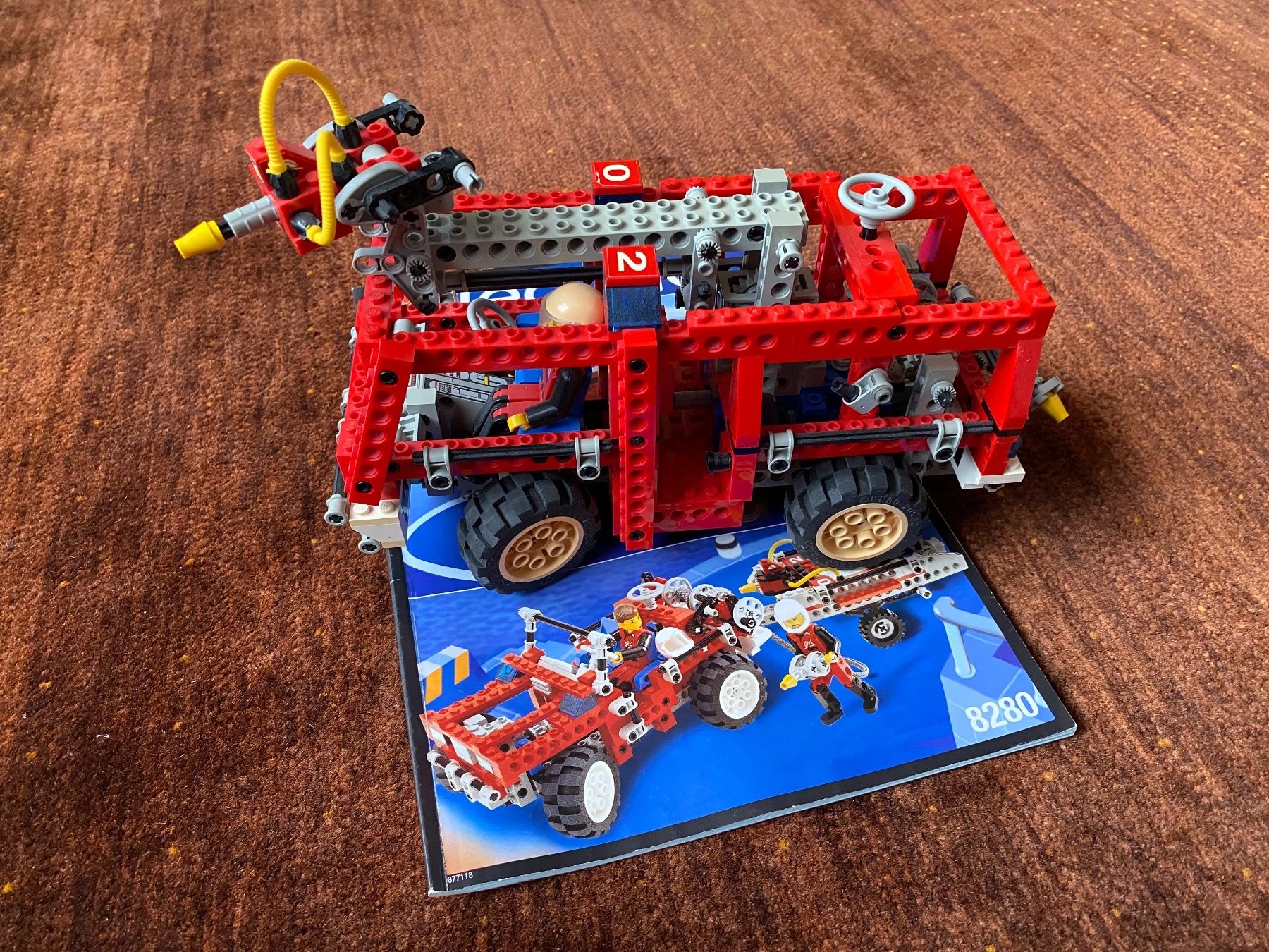 Lego Kit di costruzioni: 8280 LEGO Technic Fire Engine – Usato da Wattwil venduto da edel88 1