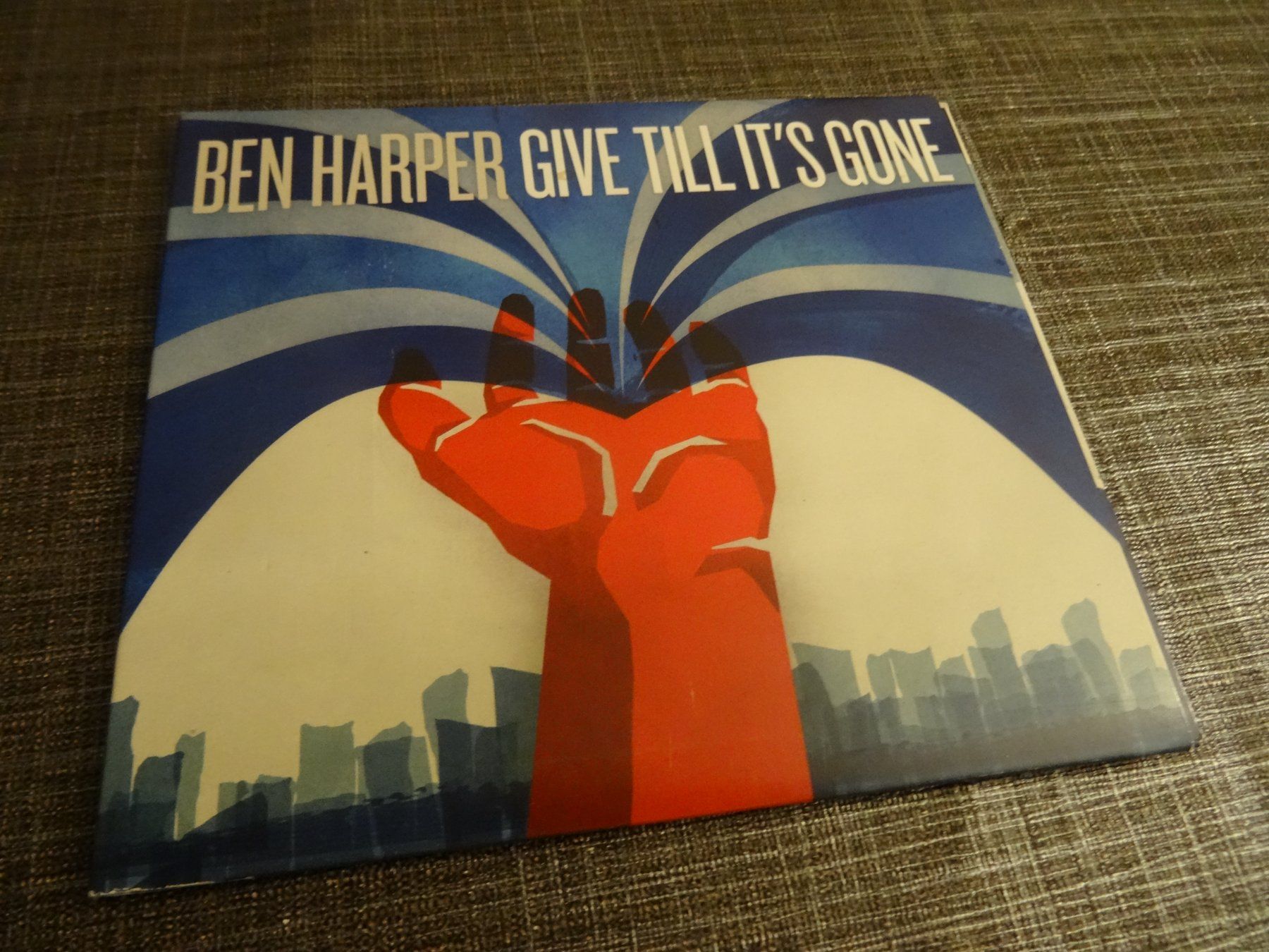 CD: Ben Harper - Give Till it's Gone CD – Usato da Olten venduto da Disc-Ausverkauf
