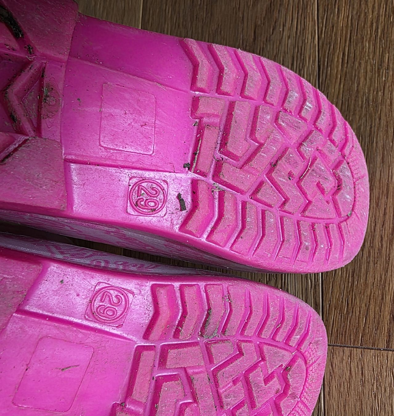 Scarpe per ragazze: Barbie Gummistiefel, Grösse 29. – Usato da Zell LU venduto da claro62 3