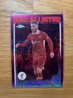 Topps Chrome Alexis Mac Allister Liverpool Purple