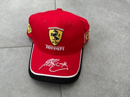 Ferrari Michael Schumacher Formel 1 Cap - gestickt, neu