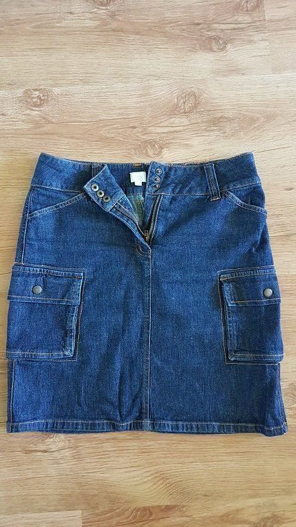 Röcke: Jeans Jupe Alba Moda – Gebraucht aus Giswil von online-Brockenhaus
