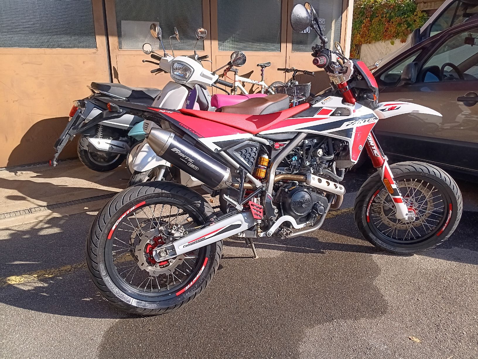 Fantic Route: Fantic XMF 125 Competition Supermoto – D'occasion à Hindelbank par mbcar 5