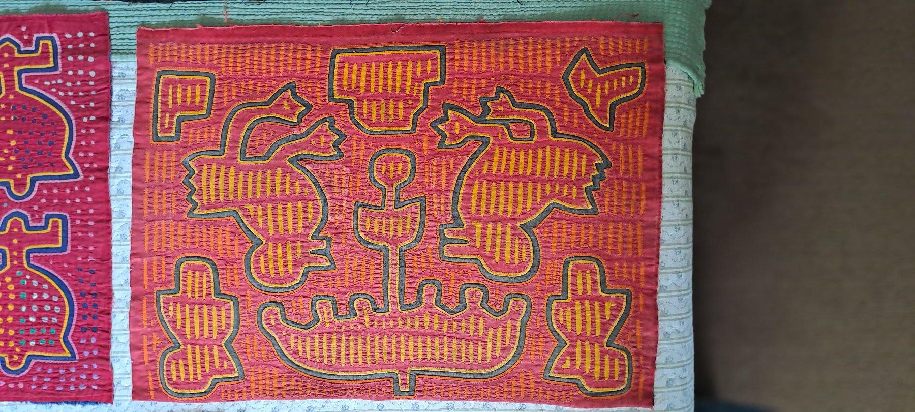 Camicette: San Blas Mola Bluse - Panama – Usato da Zürich venduto da Michel1896