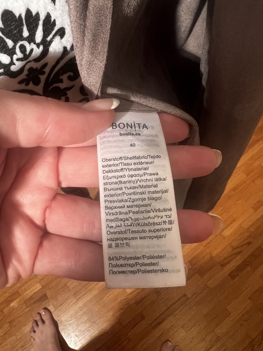 Jacken: Damen Blazer Kunstleder braun Grösse M – Neu (gemäss Beschreibung) aus Winterthur von tan_f66m 3