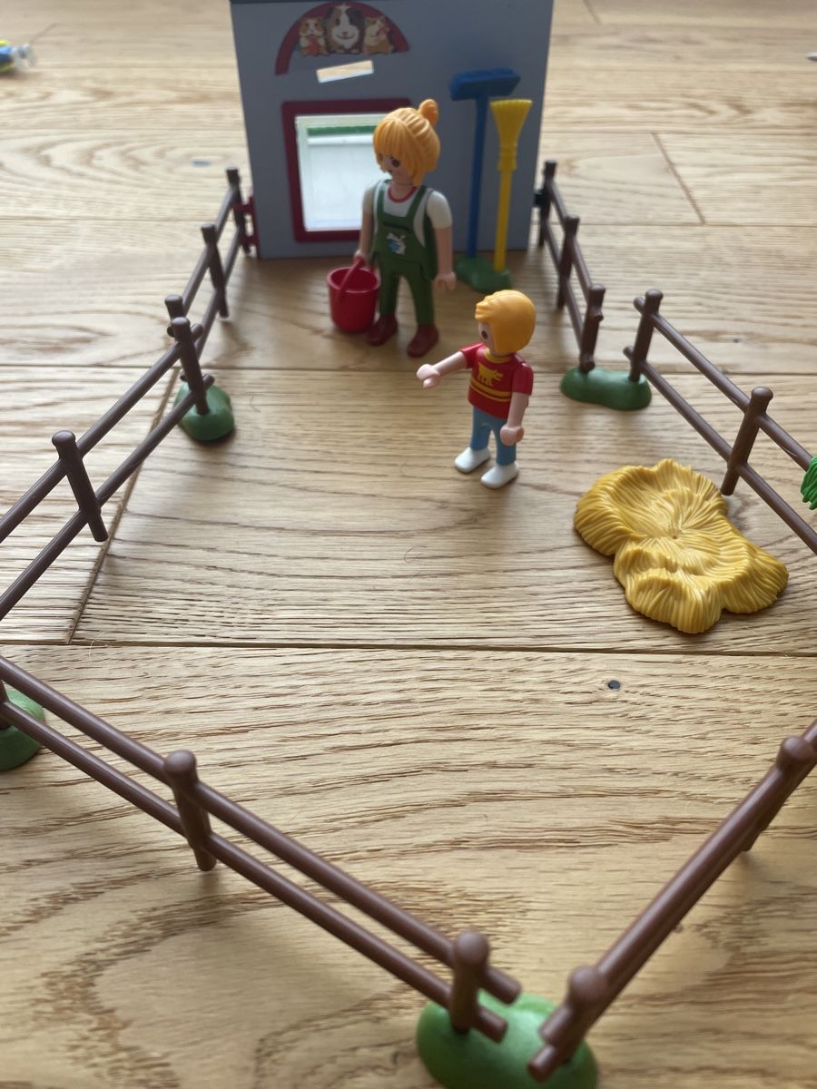 Playmobil Giocattoli: Playmobil Kleintiergehege – Usato da Suhr venduto da Occasion_2026